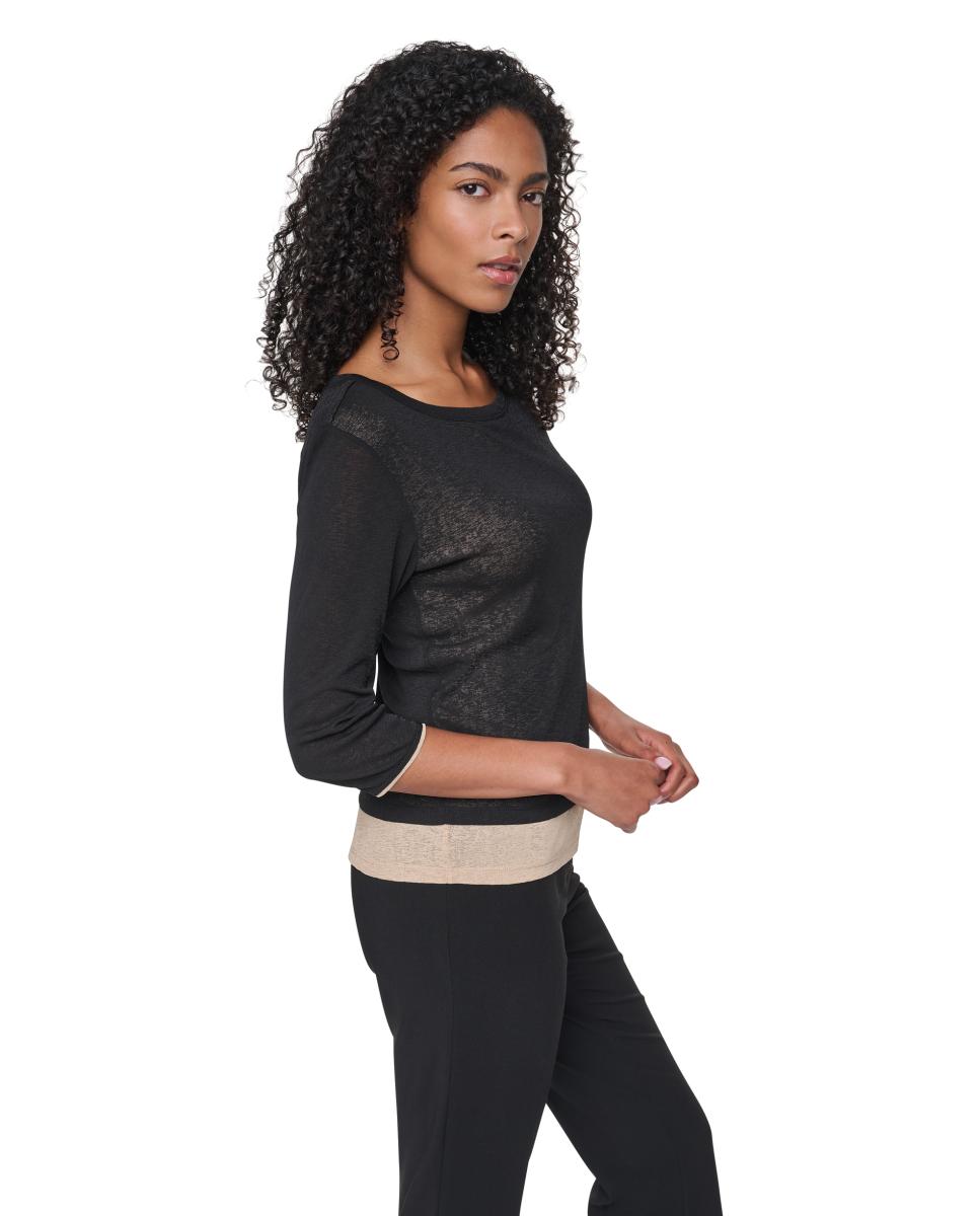 Imagen 5 de Jersey de mujer de punto fino - DKNY - Multicolor Multicolor