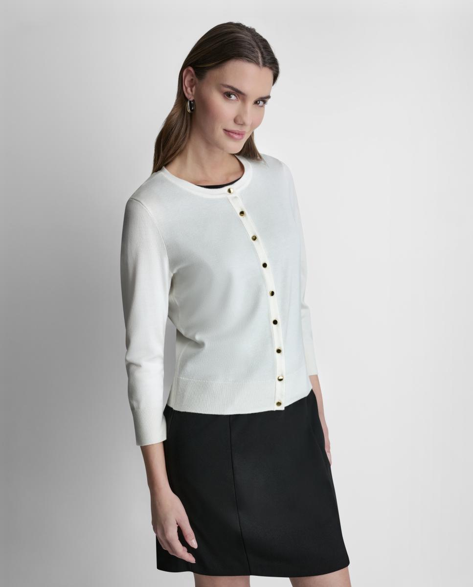 Cardigan Creme-4