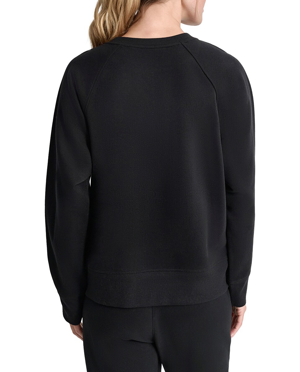 Jersey Cuello Alto Mujer Sudadera De Punto DKNY Mujer - Estilo Cómodo Y  Elegante Para El Frío Cuello Alto Punto, image size:967x1200