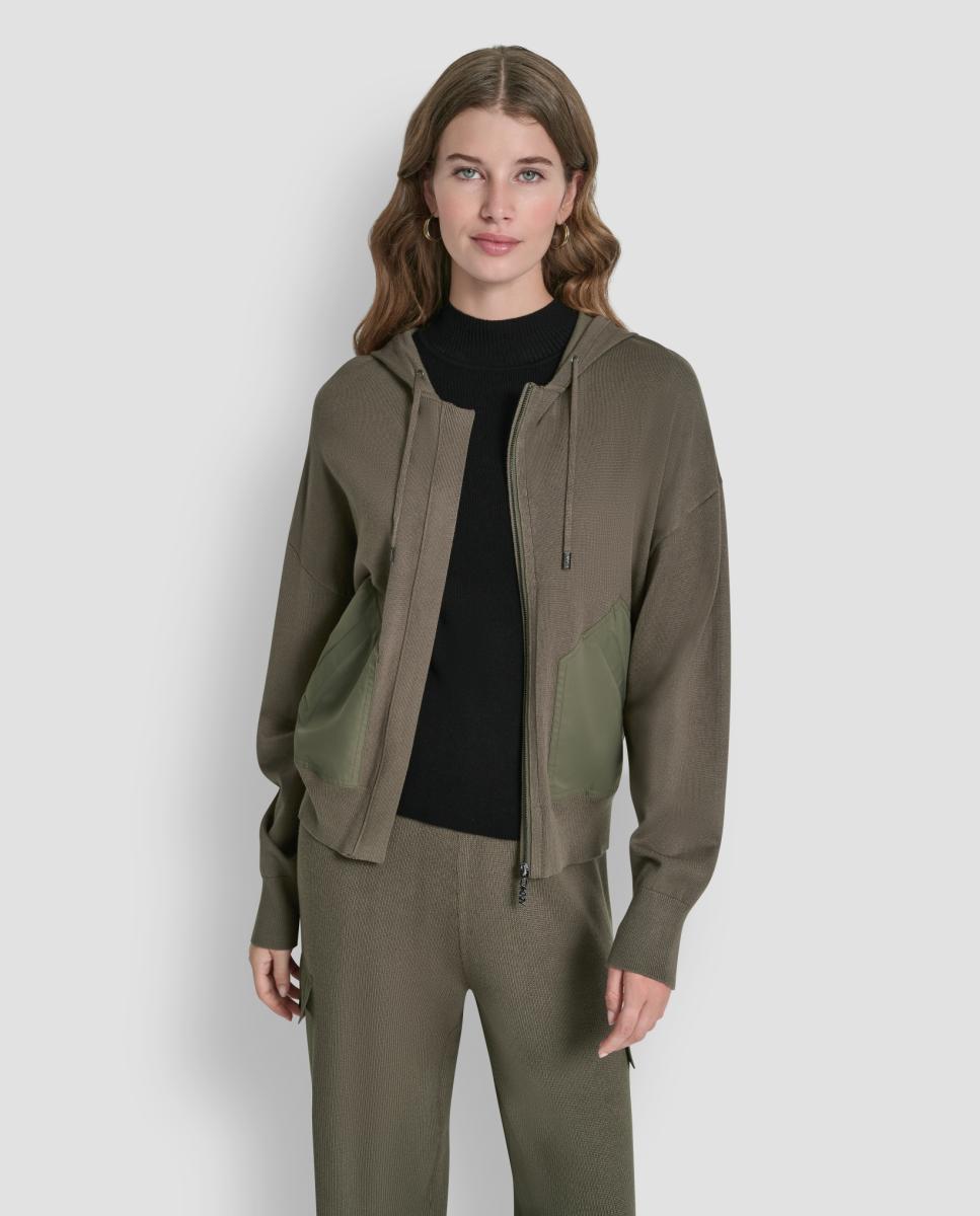 Imagem 0 de Sweatshirt de Malha com Manga Comprida