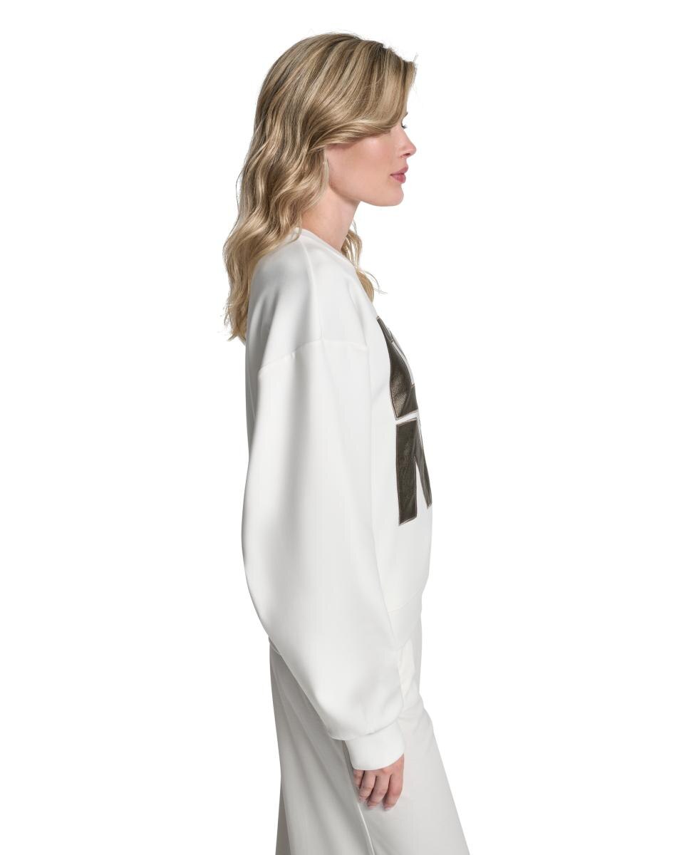 Sweatshirt com Logótipo Cru-5