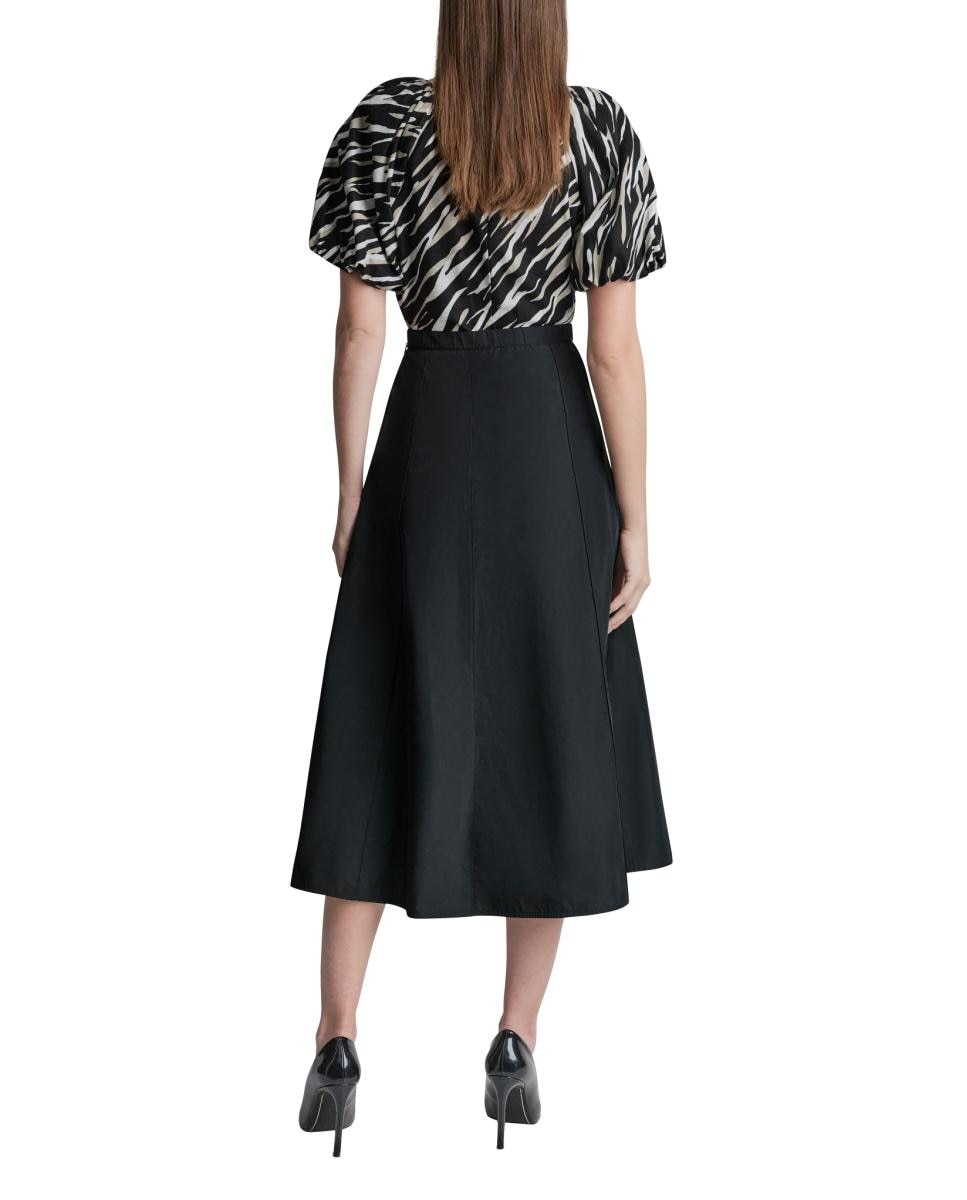 Saia midi Preto-2