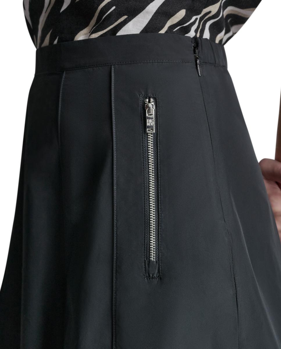 Saia midi Preto-3