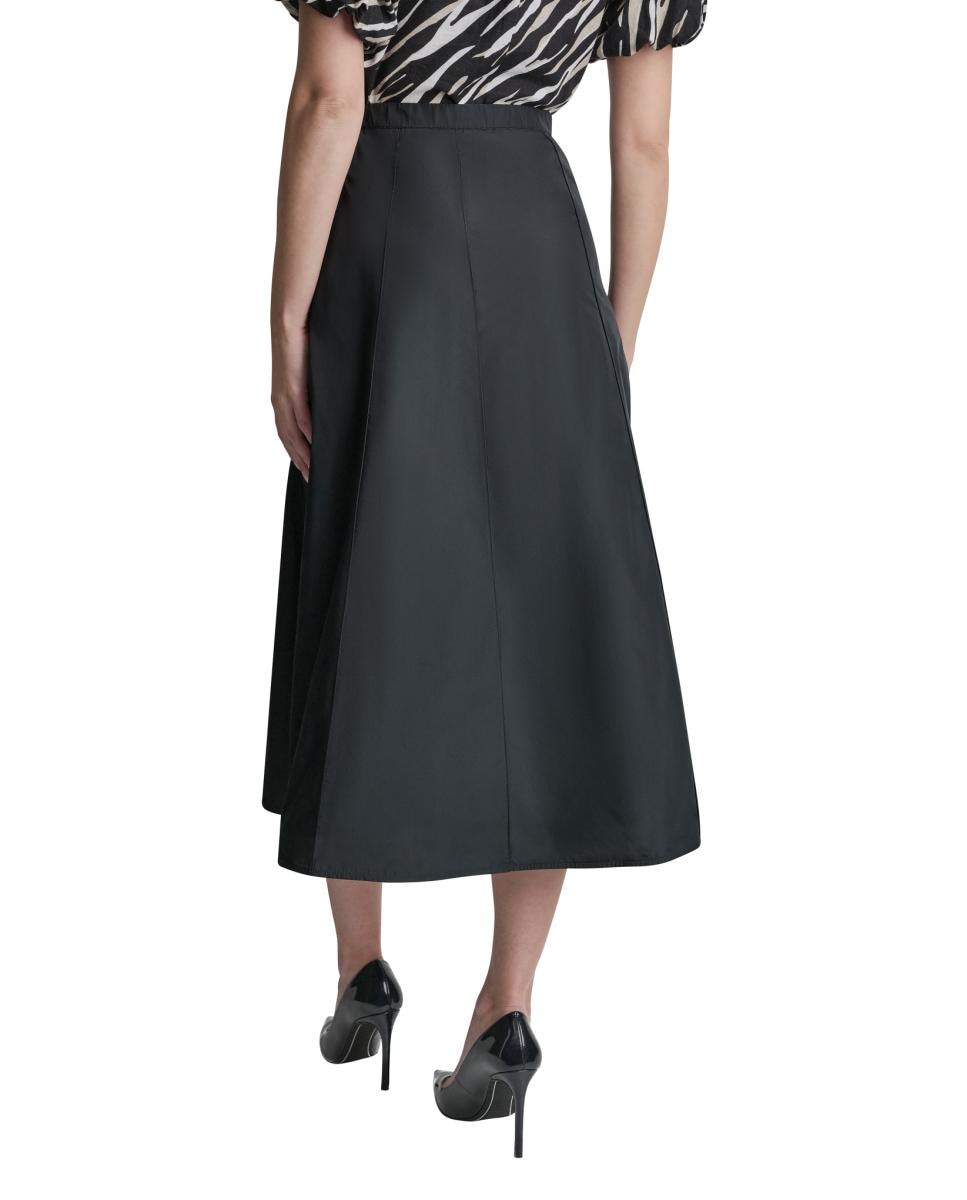 Saia midi Preto-4
