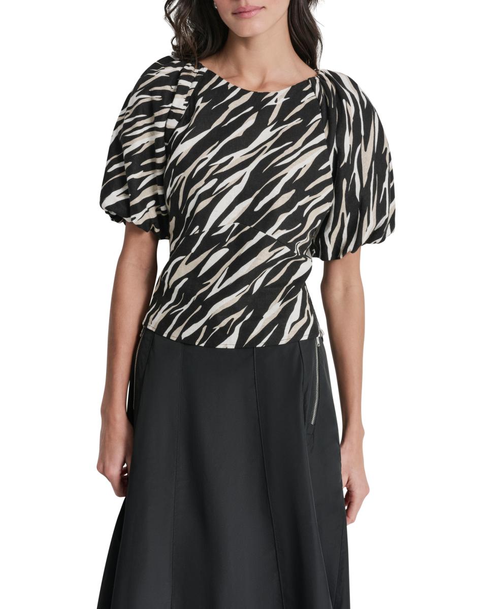 Saia midi Preto-5