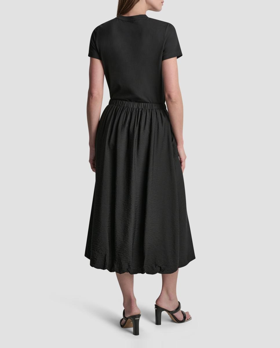 Saia midi Preto-2