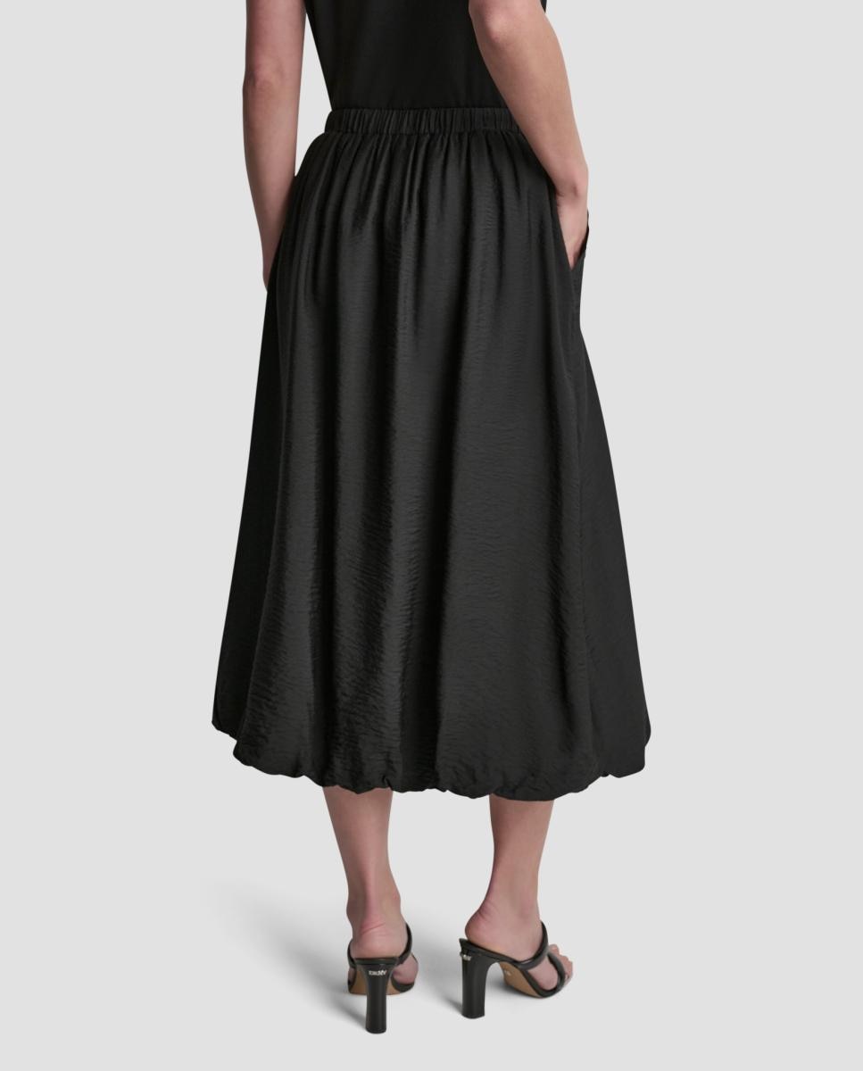 Saia midi Preto-3