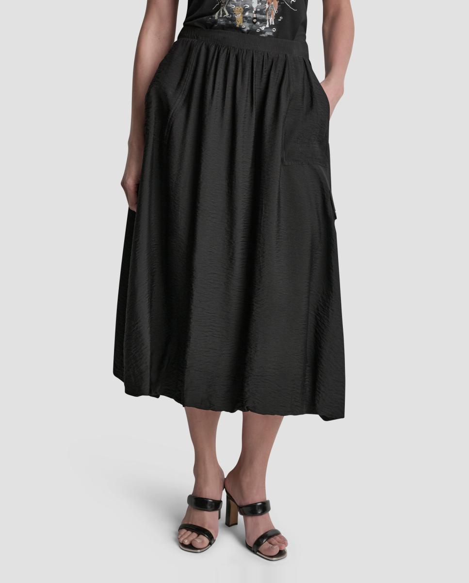 Saia midi Preto-4