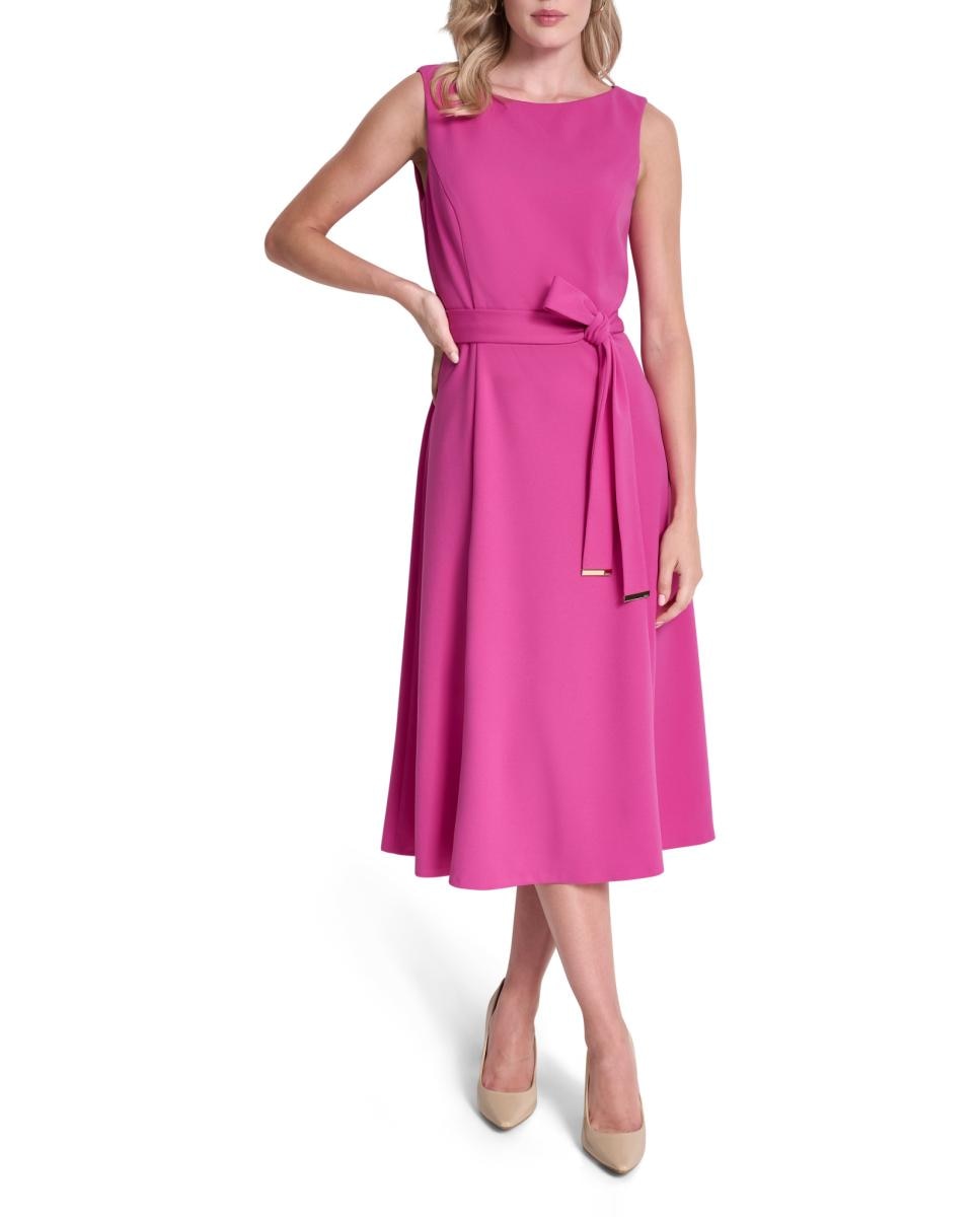 Imagem 0 de Vestido midi fluido