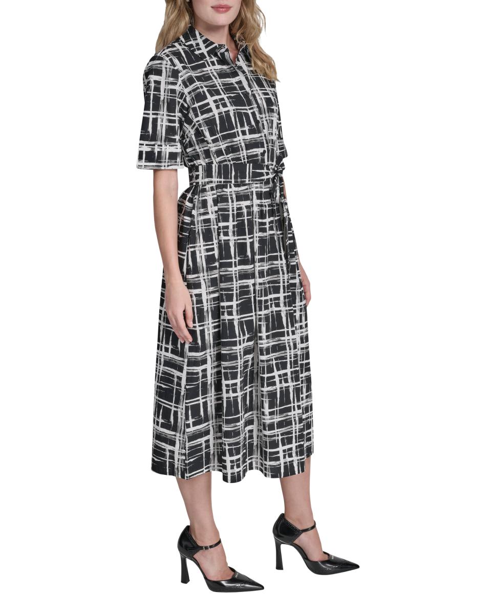 Imagem 0 de Vestido camiseiro midi