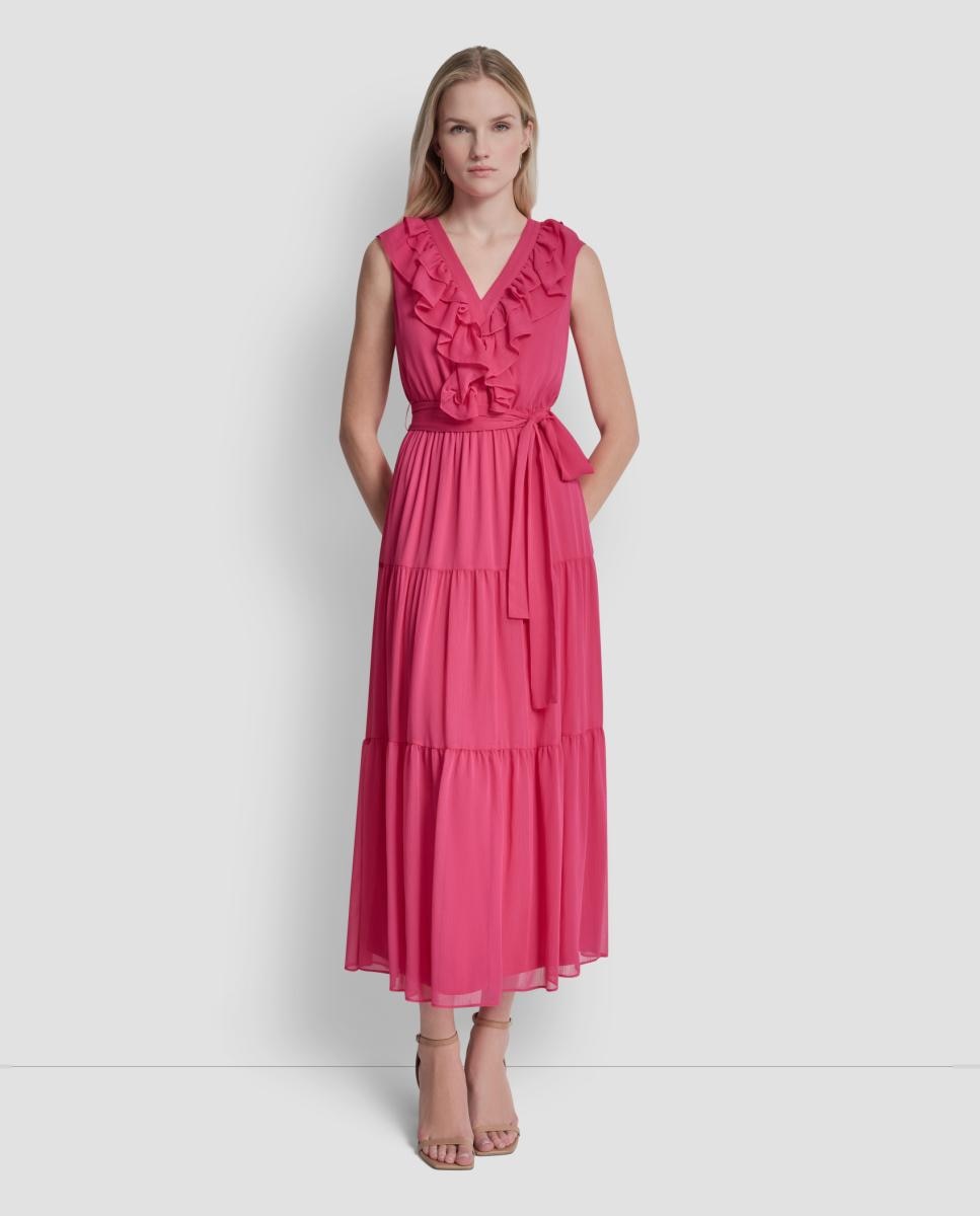 Imagem 0 de Vestido com Detalhe no Decote