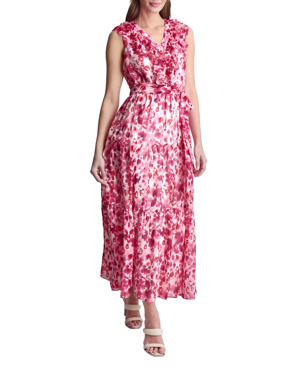 Imagem 0 de Vestido com Detalhe no Decote