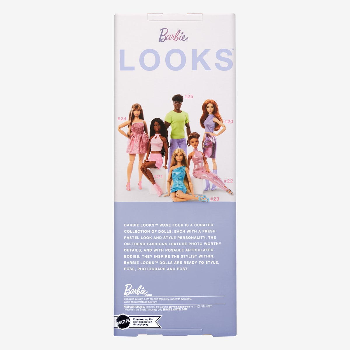 Boneca Barbie Signature Ruiva com Saia Roxa 8