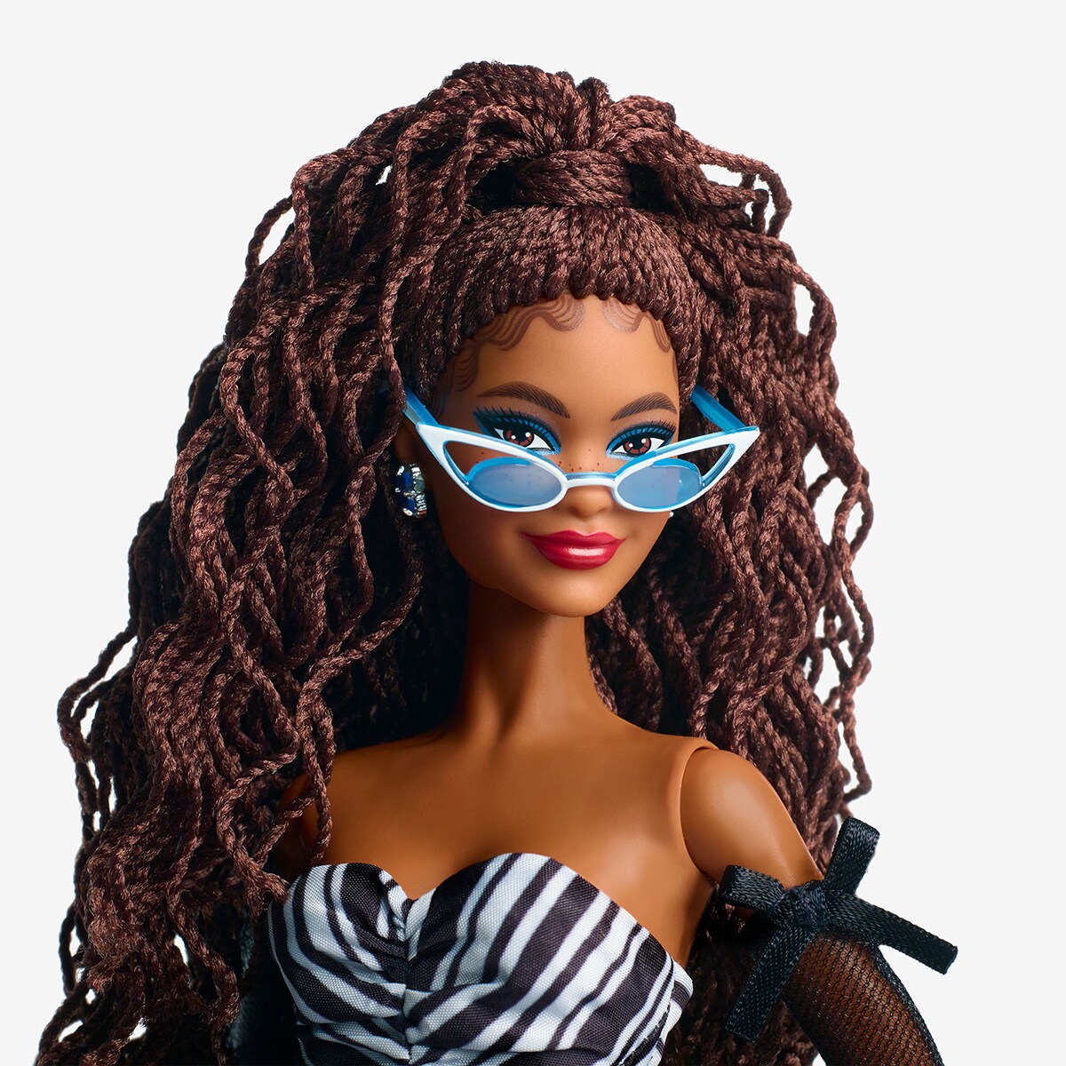 Afro Barbie 40 Aniversario Barbie 40th Anniversary First Black Doll Doll  Collecting 40th