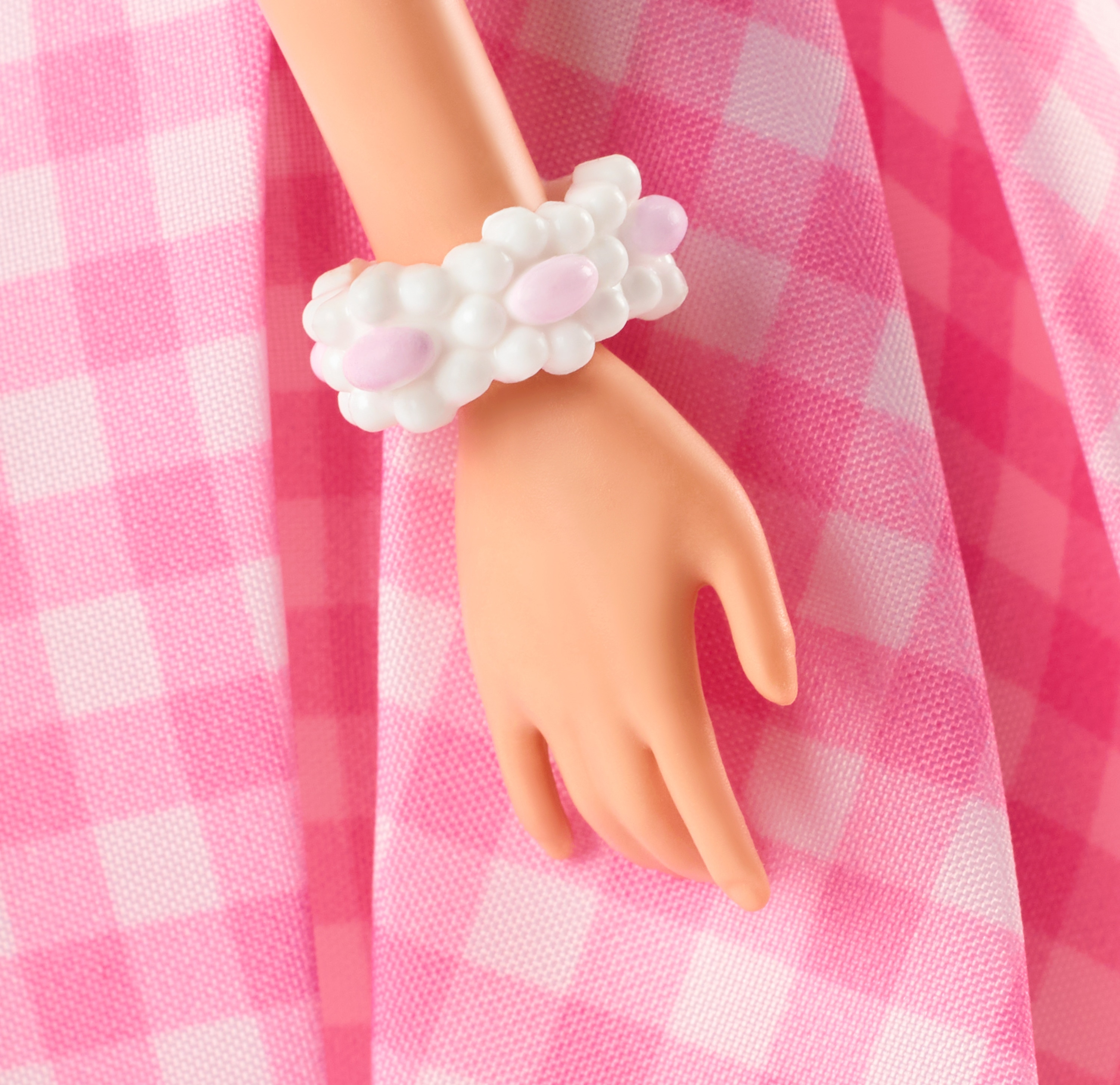 Barbie The Movie Margot Robbie Muñeca Signature coleccionable de la película con vestido vintage 6