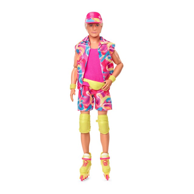 Imagen 0 de Muñeco Ken Patinador Barbie The Movie