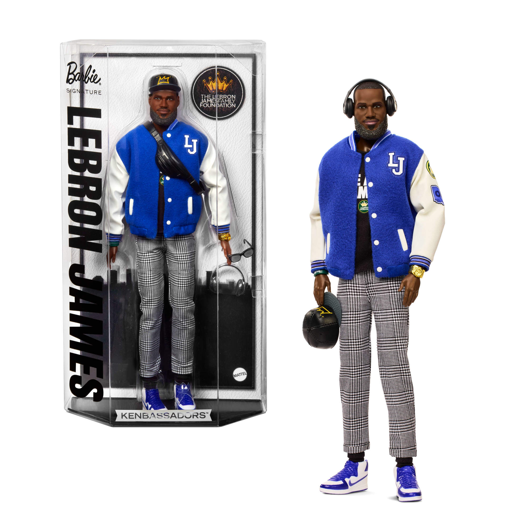 NBA COLLECTOR レブロン シークレットあり Barbie Signature Kenbassador James Lebron · Barbie · El Corte Inglés