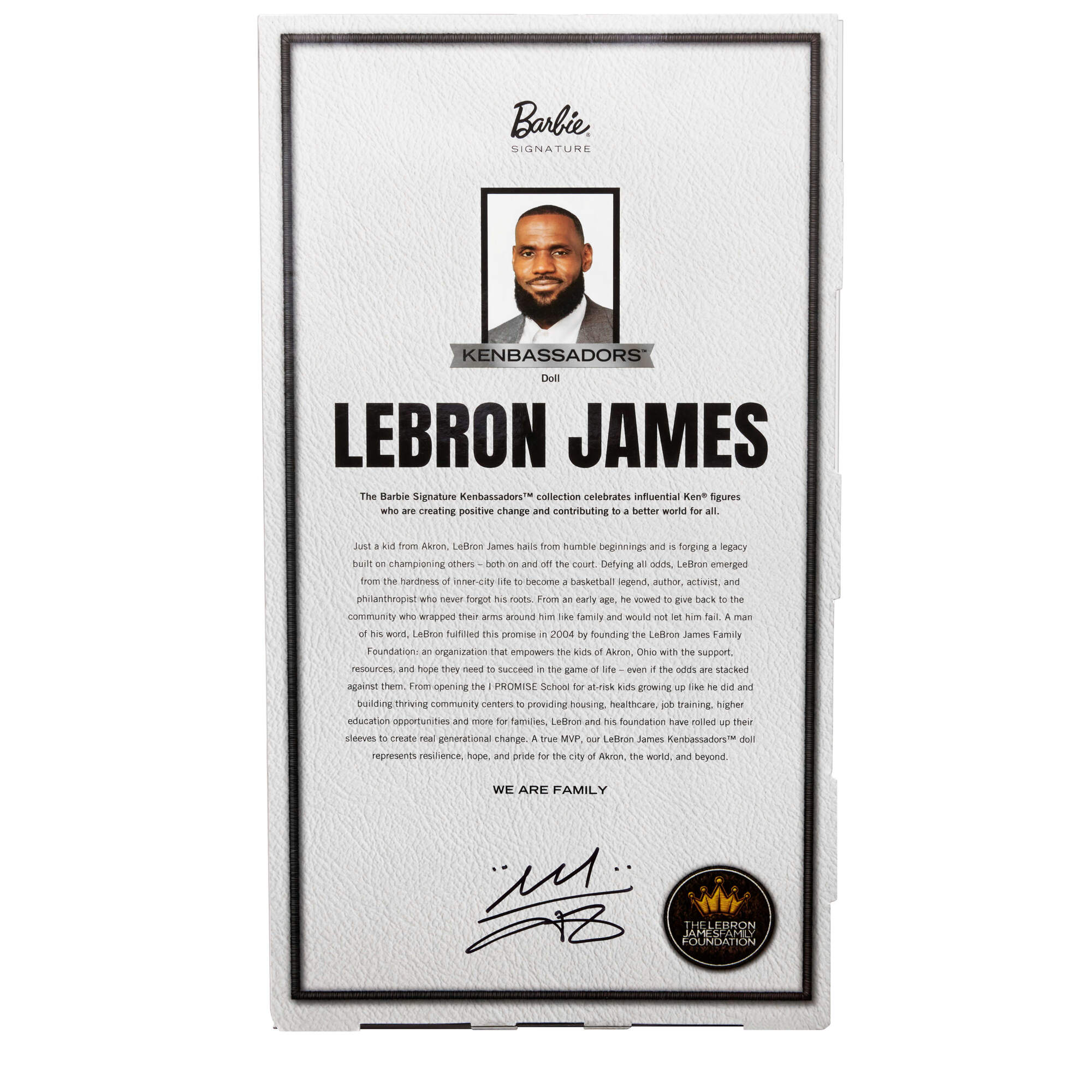 Barbie Signature Kenbassador James Lebron · Barbie · El Corte Inglés