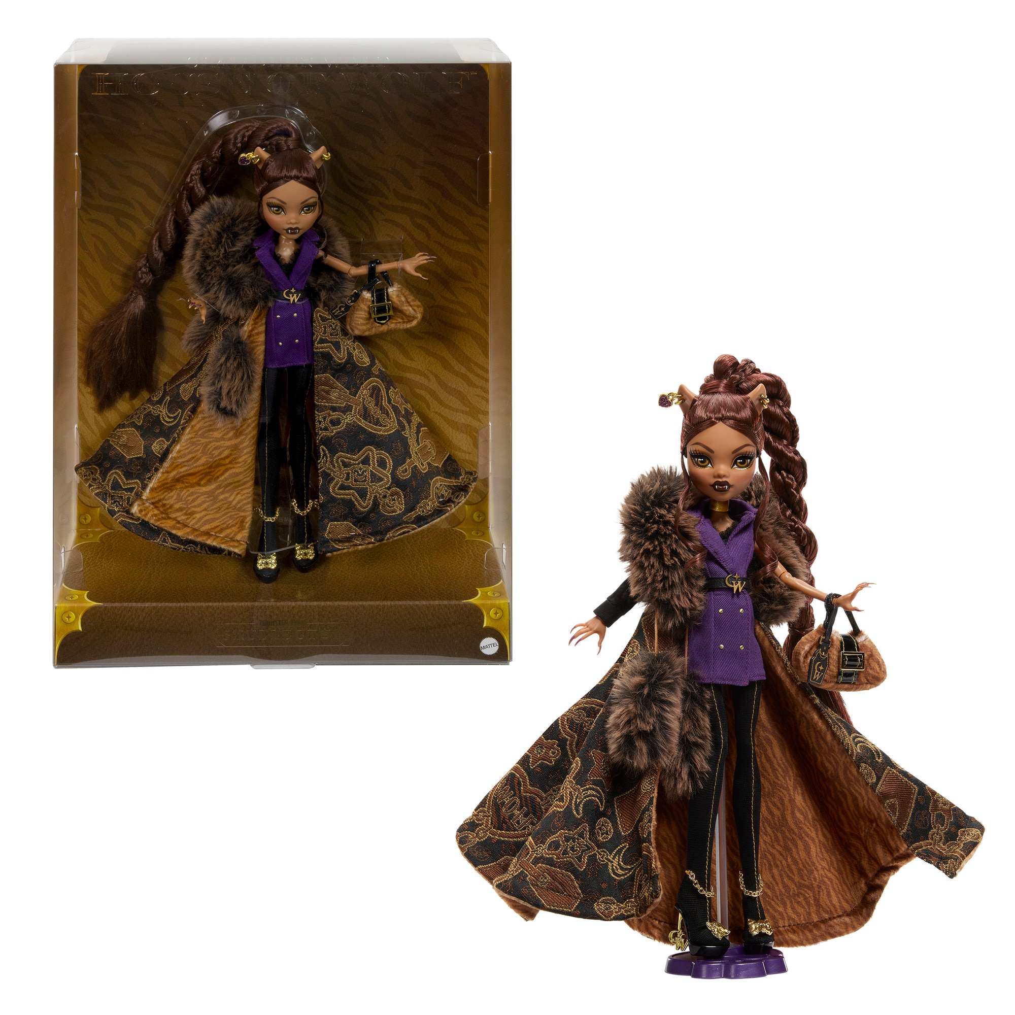 Muñeca Almni Clawdeen Wolf Colección Monster High 2