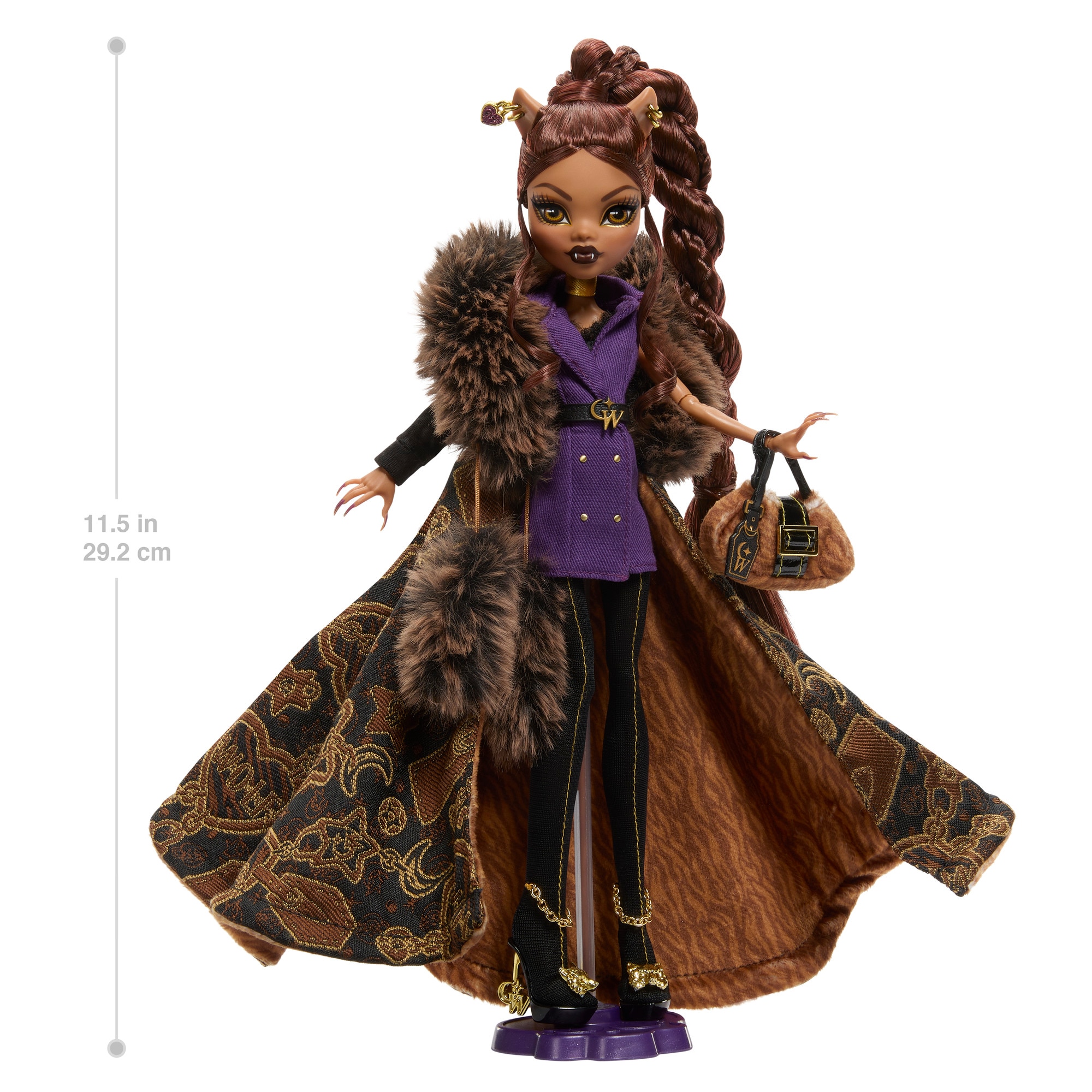 Muñeca Almni Clawdeen Wolf Colección Monster High 3