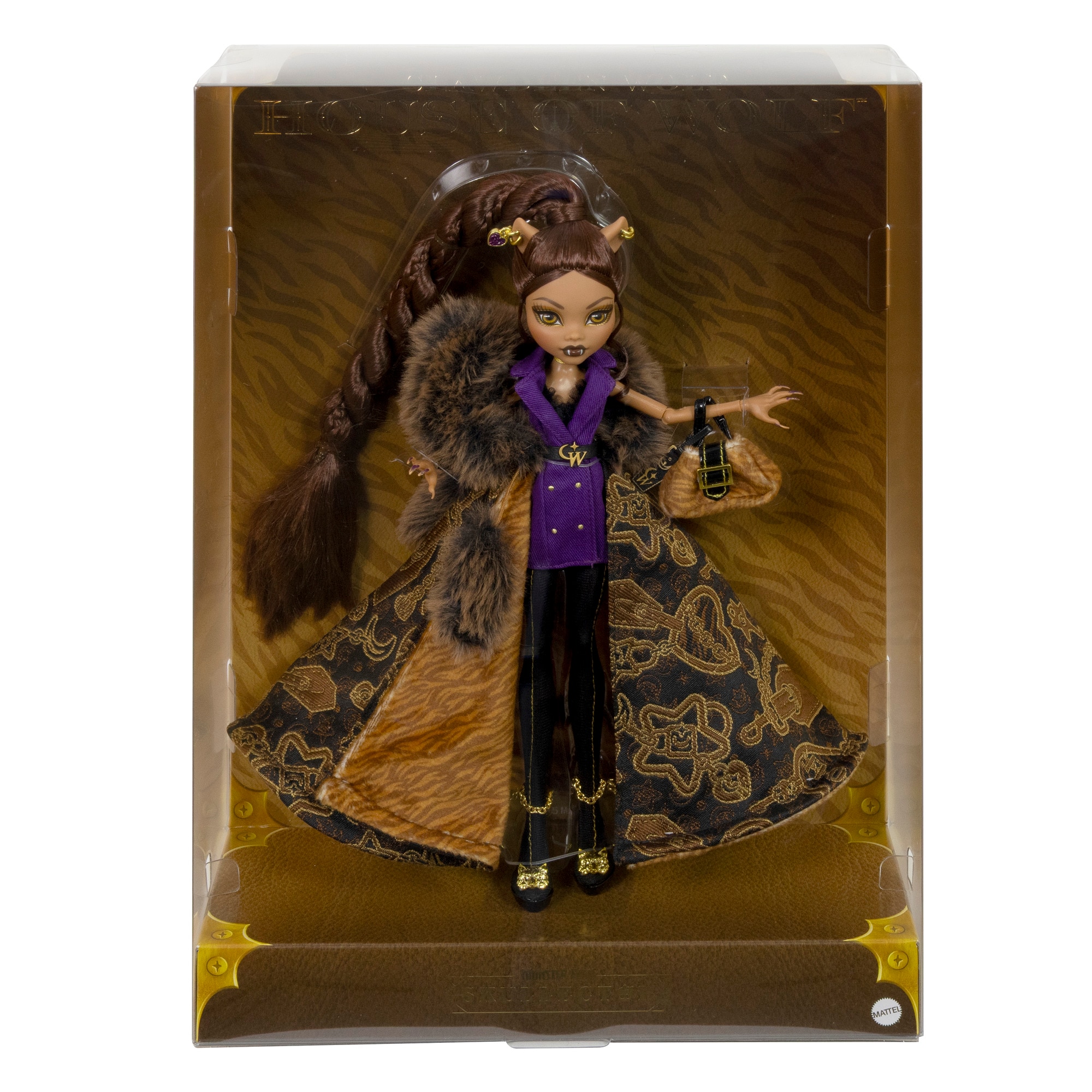 Muñeca Almni Clawdeen Wolf Colección Monster High 4