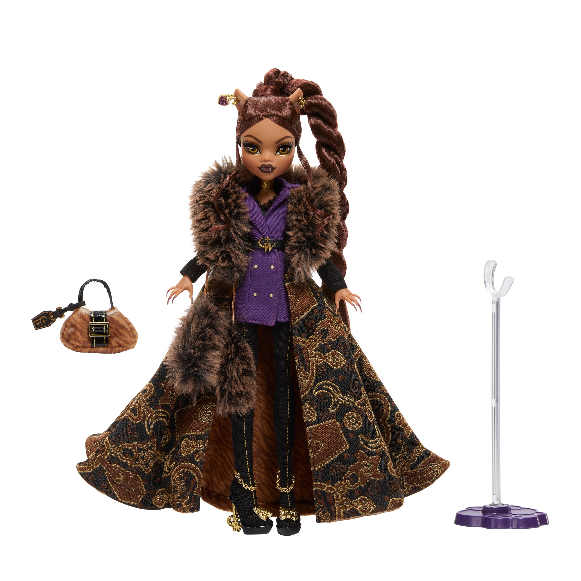 Muñeca Almni Clawdeen Wolf Colección Monster High 5