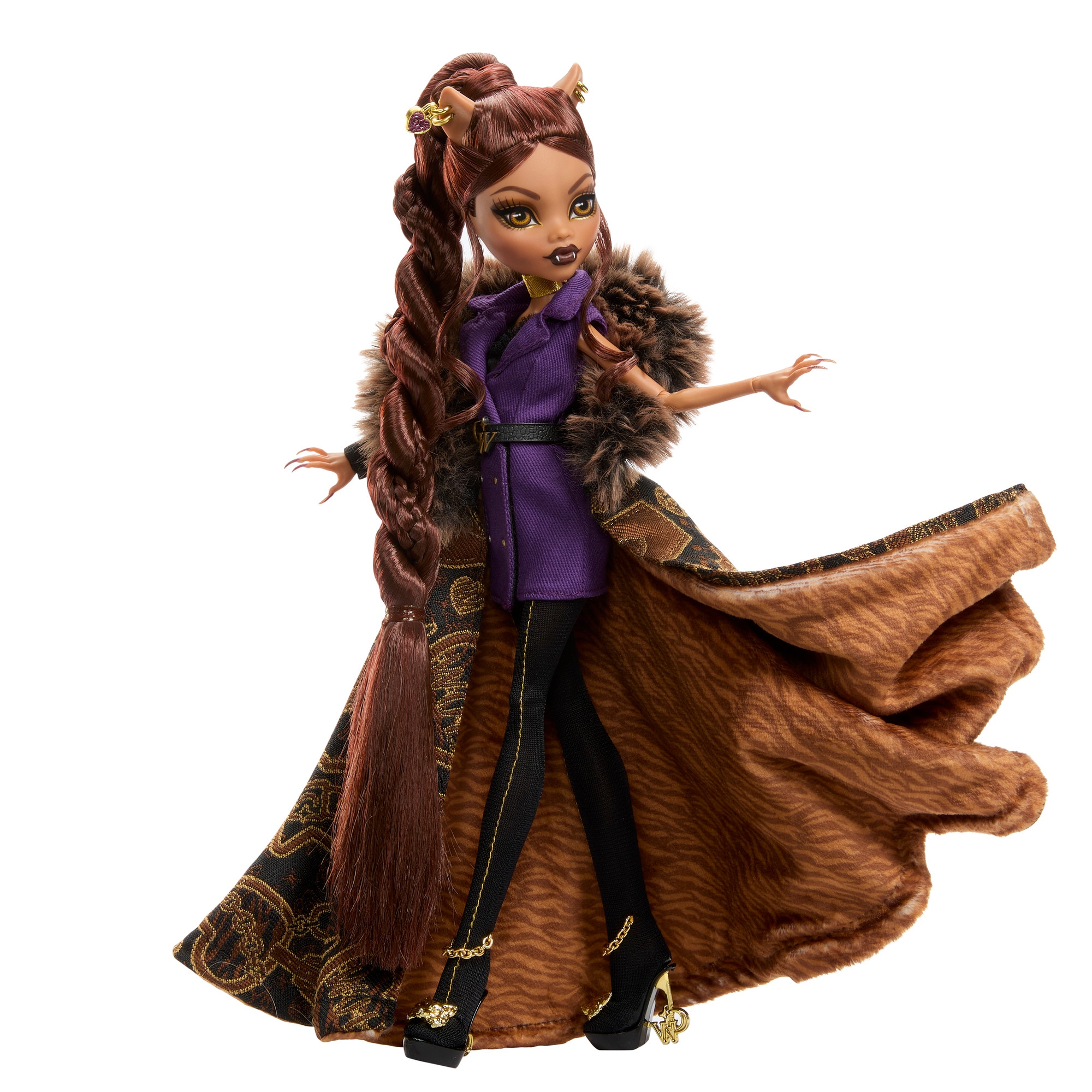 Muñeca Almni Clawdeen Wolf Colección Monster High 6
