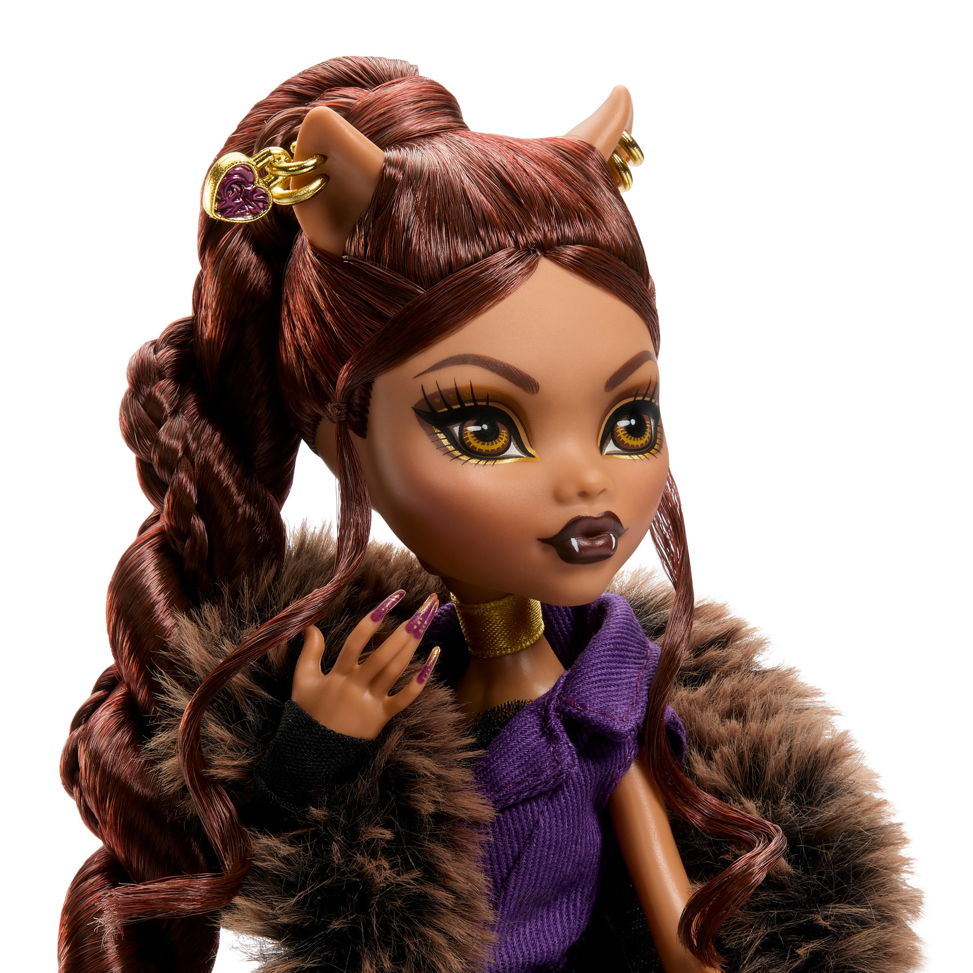 Muñeca Almni Clawdeen Wolf Colección Monster High 7