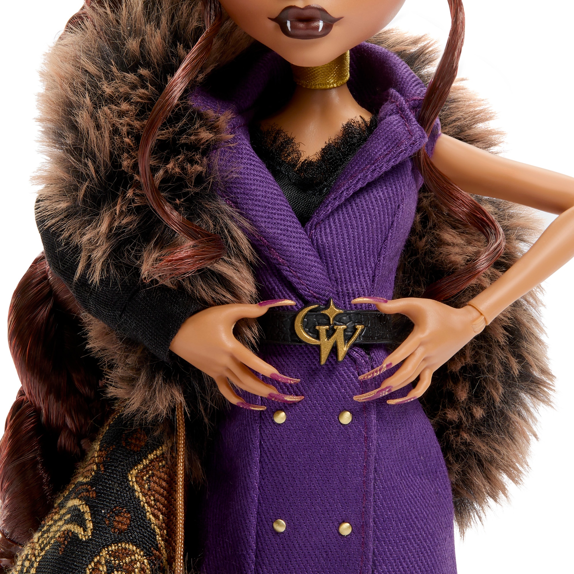 Muñeca Almni Clawdeen Wolf Colección Monster High 8