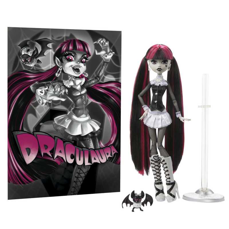 Boneca Draculaura Monster High: Filme 5