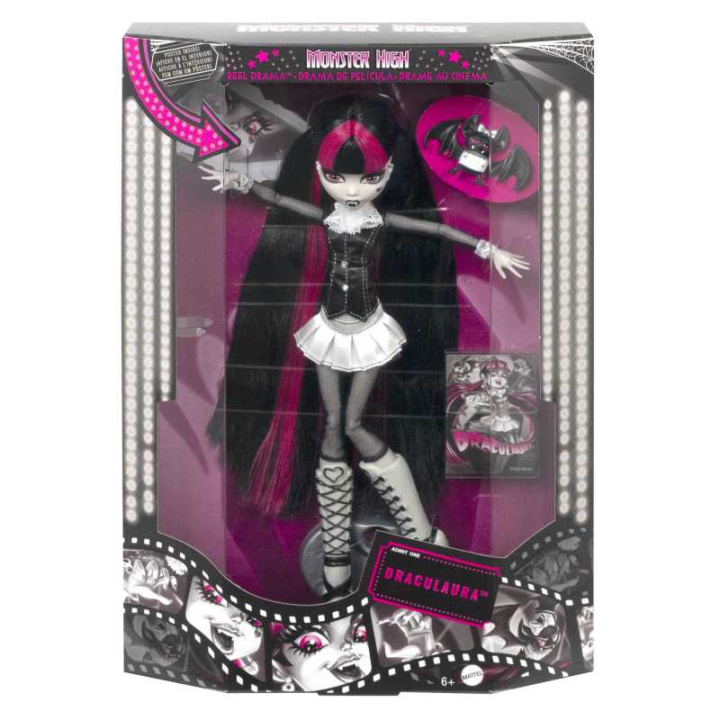 Boneca Draculaura Monster High: Filme 6