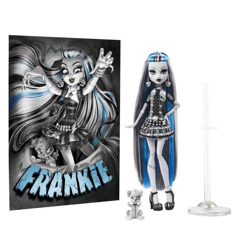 Boneca Frankie Stein Monster High: Filme 5