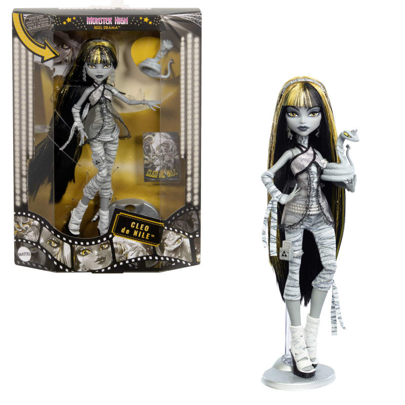 Muñeca Drama de película Cleo Monster High 2