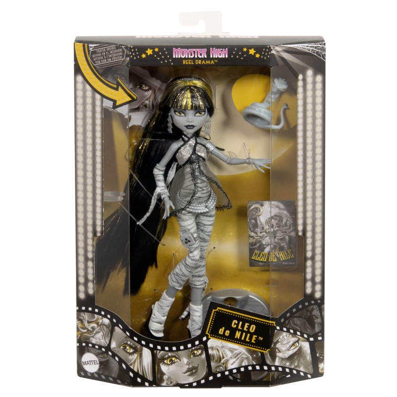 Muñeca Drama de película Cleo Monster High 6