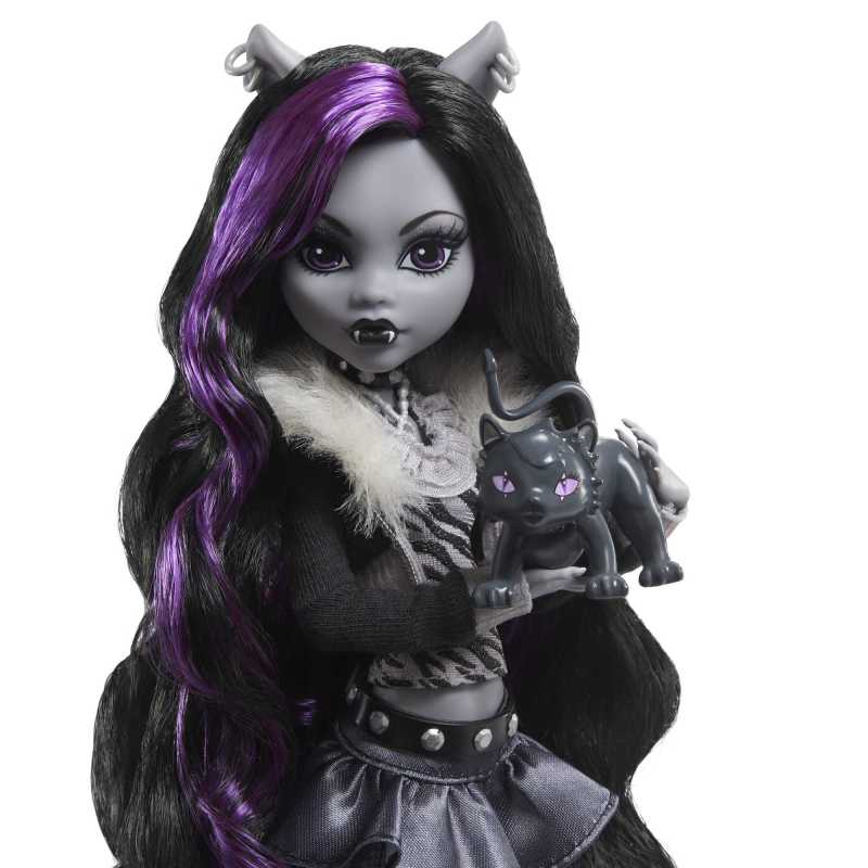 Boneca Clawdeen Wolf Monster High: Filme 2