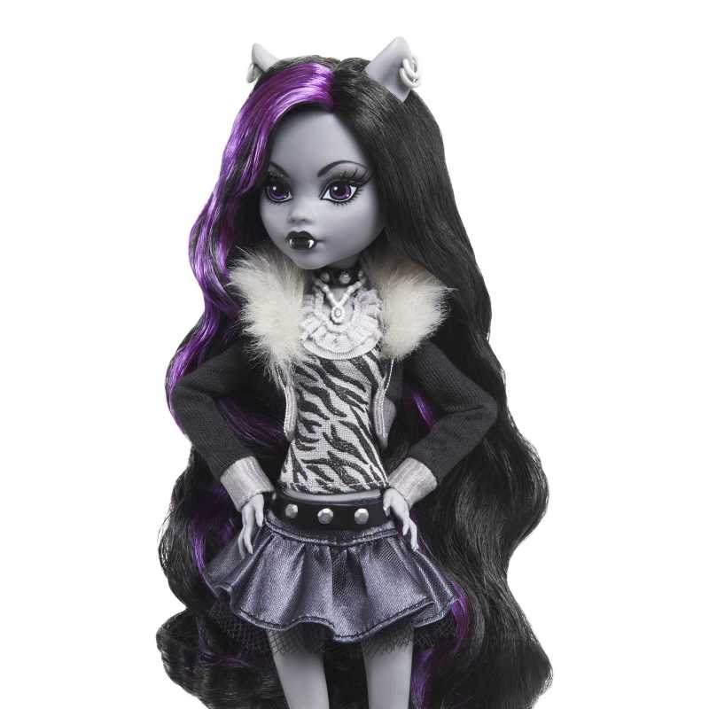 Boneca Clawdeen Wolf Monster High: Filme 3