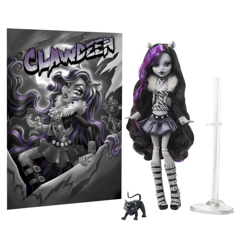 Boneca Clawdeen Wolf Monster High: Filme 5