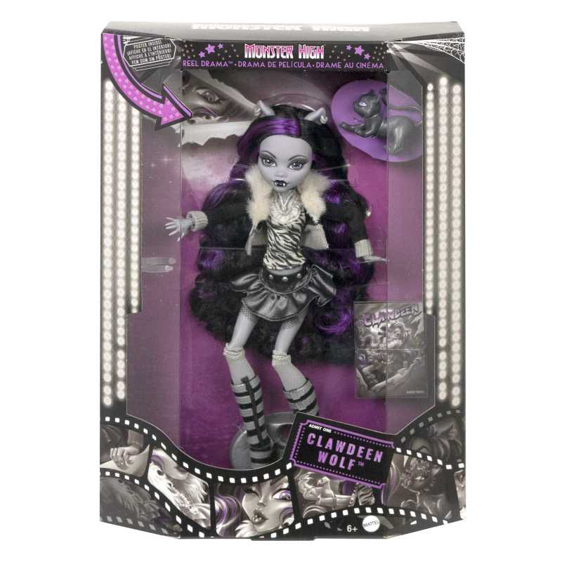 Boneca Clawdeen Wolf Monster High: Filme 6