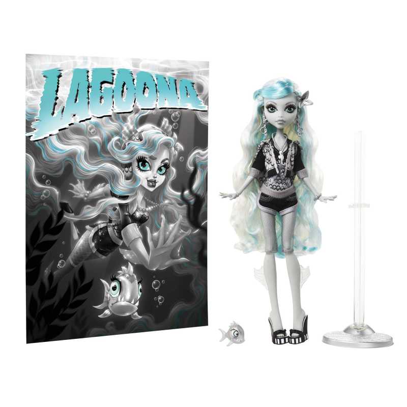 Muñeca Drama de película Lagoona Blue Monster High 5