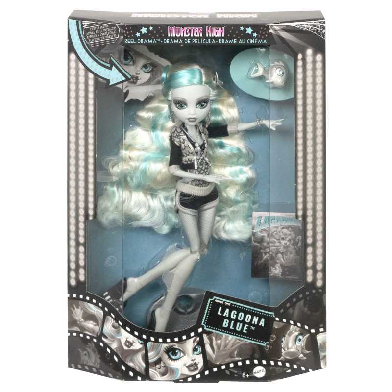 Muñeca Drama de película Lagoona Blue Monster High 6