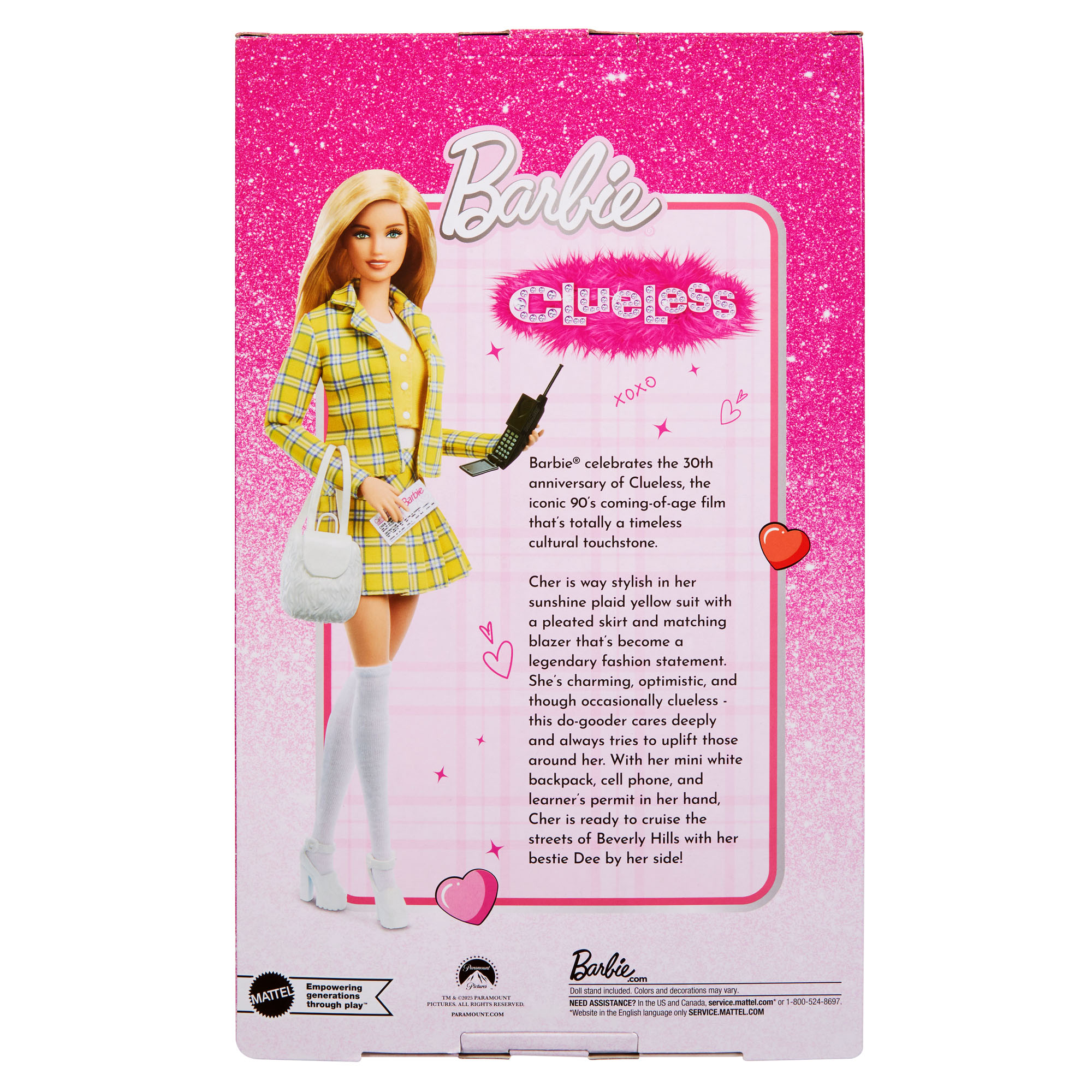 Barbie Signature Fuera de Onda Cher 6