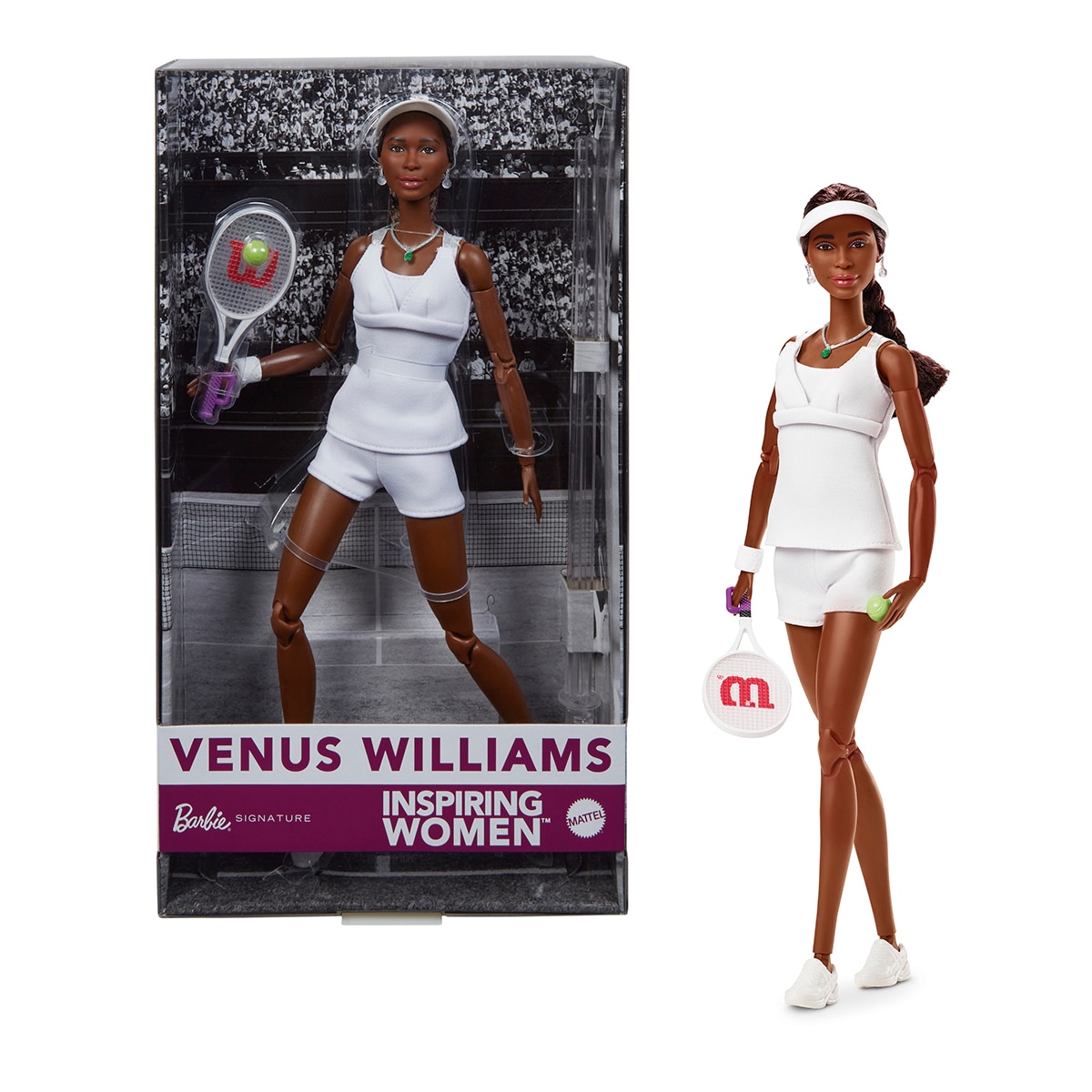 Barbie – Barbie Signature Venus Williams.