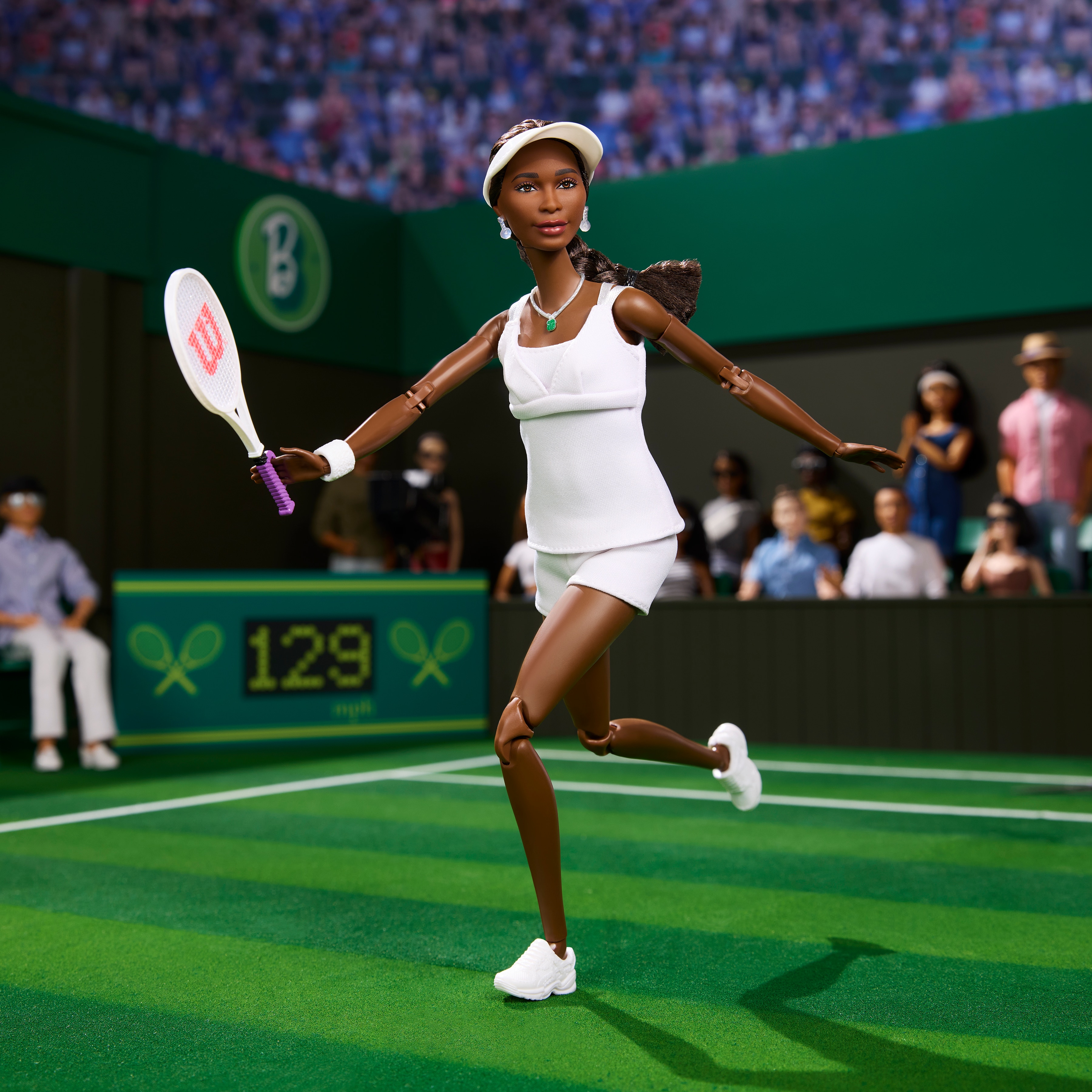 Barbie Signature Venus Williams 3