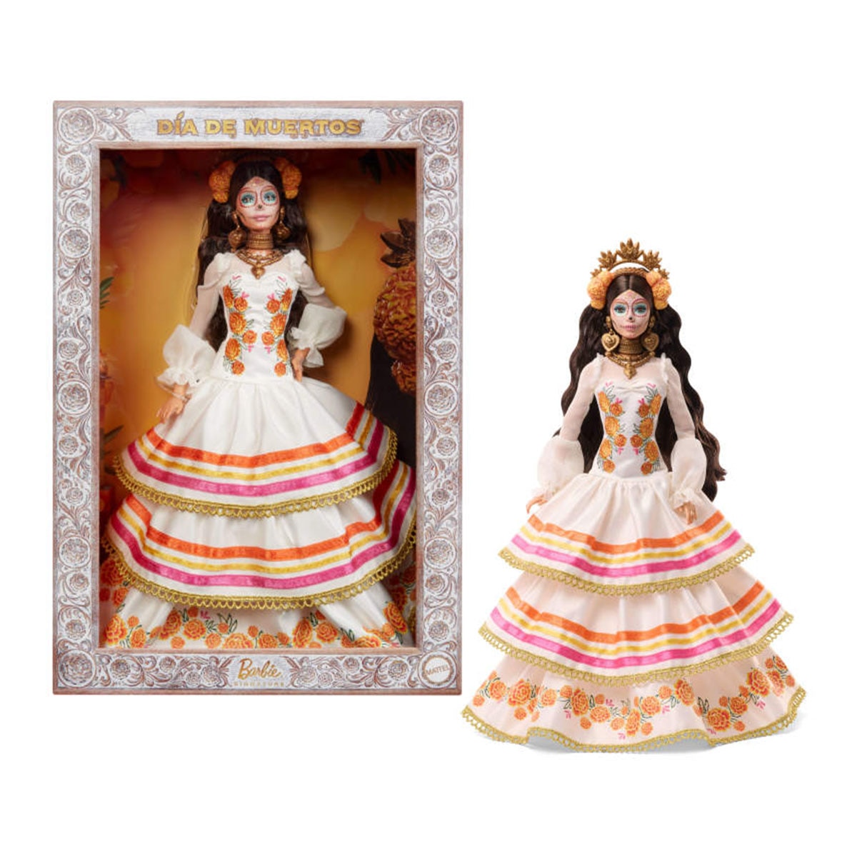 Imagem 0 de Barbie Signature Dia dos Mortos  Mattel