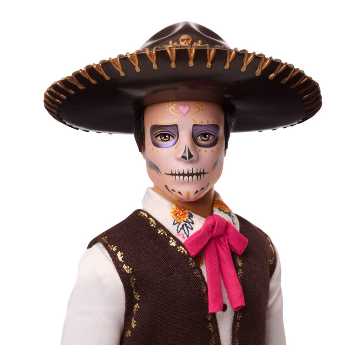 Barbie Signature Ken Día de Muertos caléndula Mattel 3