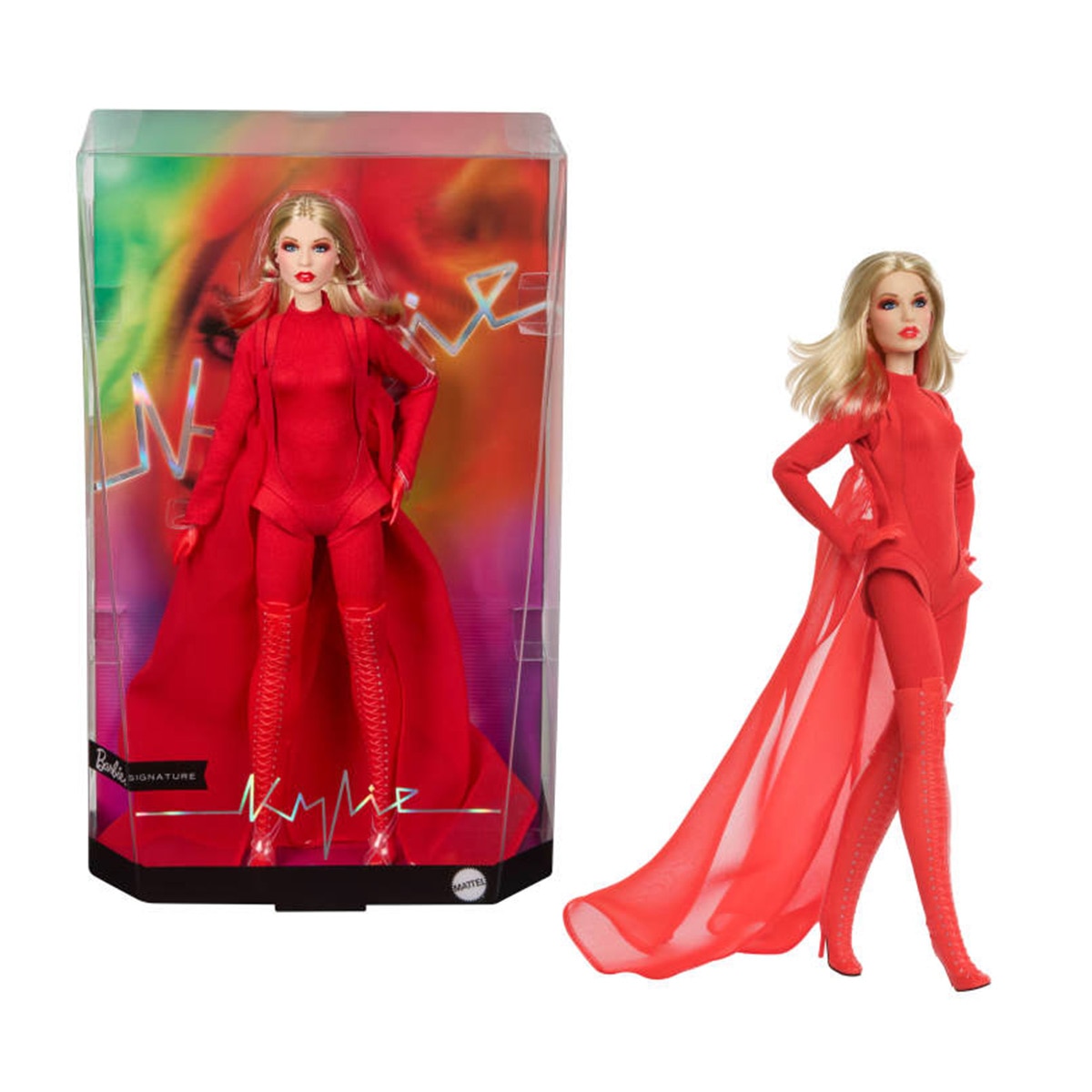 Imagen 0 de Muñeca Kylie Minogue Barbie Mattel