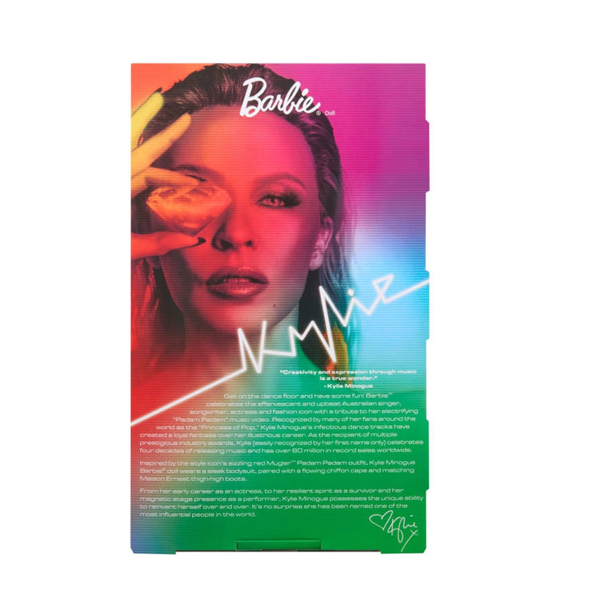 Muñeca Kylie Minogue Barbie Mattel 7