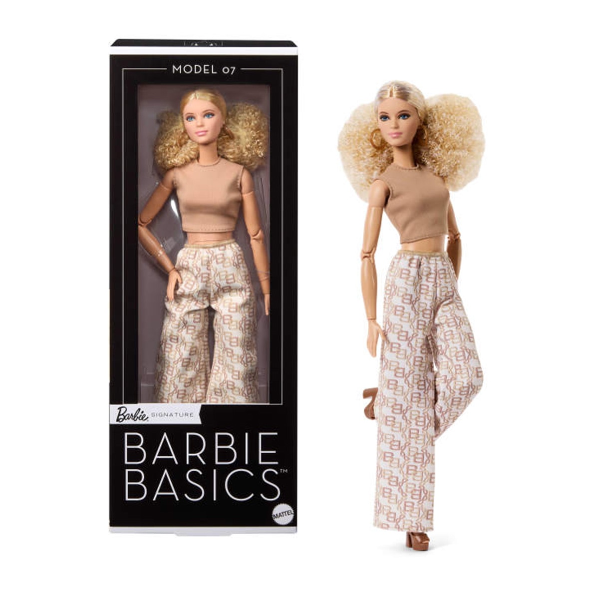 Imagen 0 de MUÑECA BARBIE SIGNATURE BARBIE BASICS 7