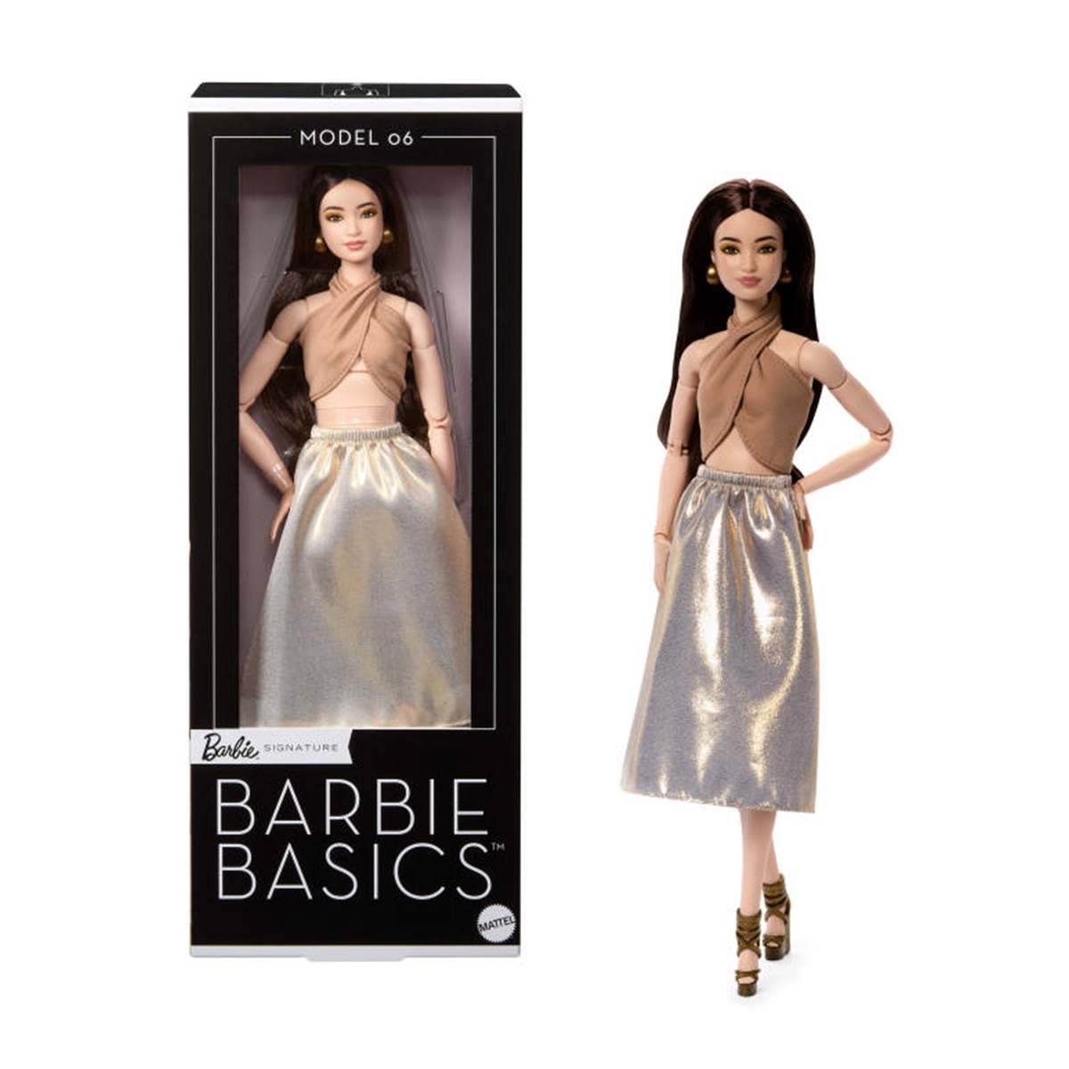 Imagen 0 de MUÑECA BARBIE SIGNATURE BARBIE BASICS 6
