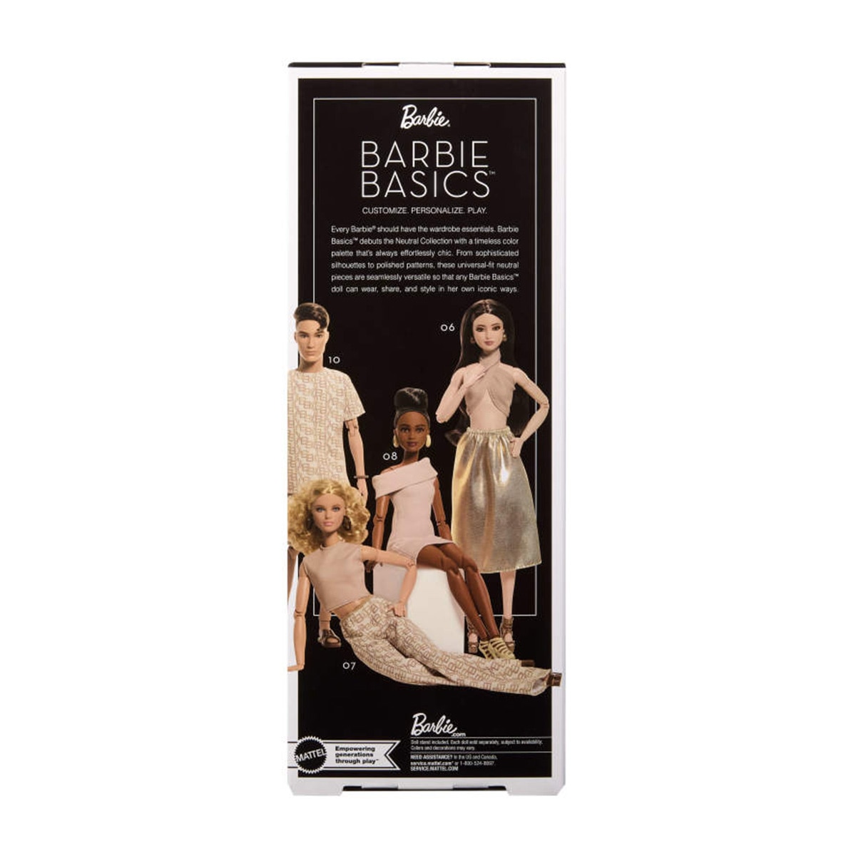 Boneca Barbie Basics Model 06 Barbie Signature 5